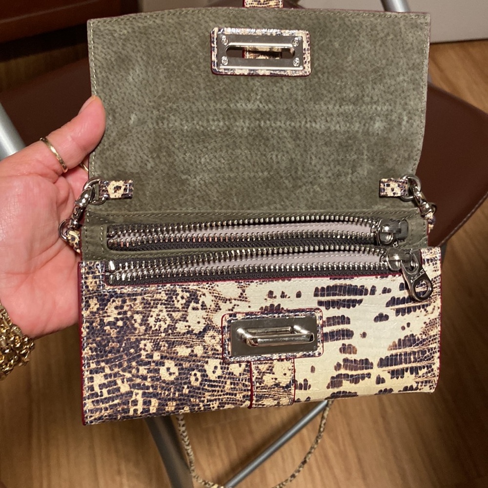 Mz Wallace, lizard purse - Picture 4 of 10